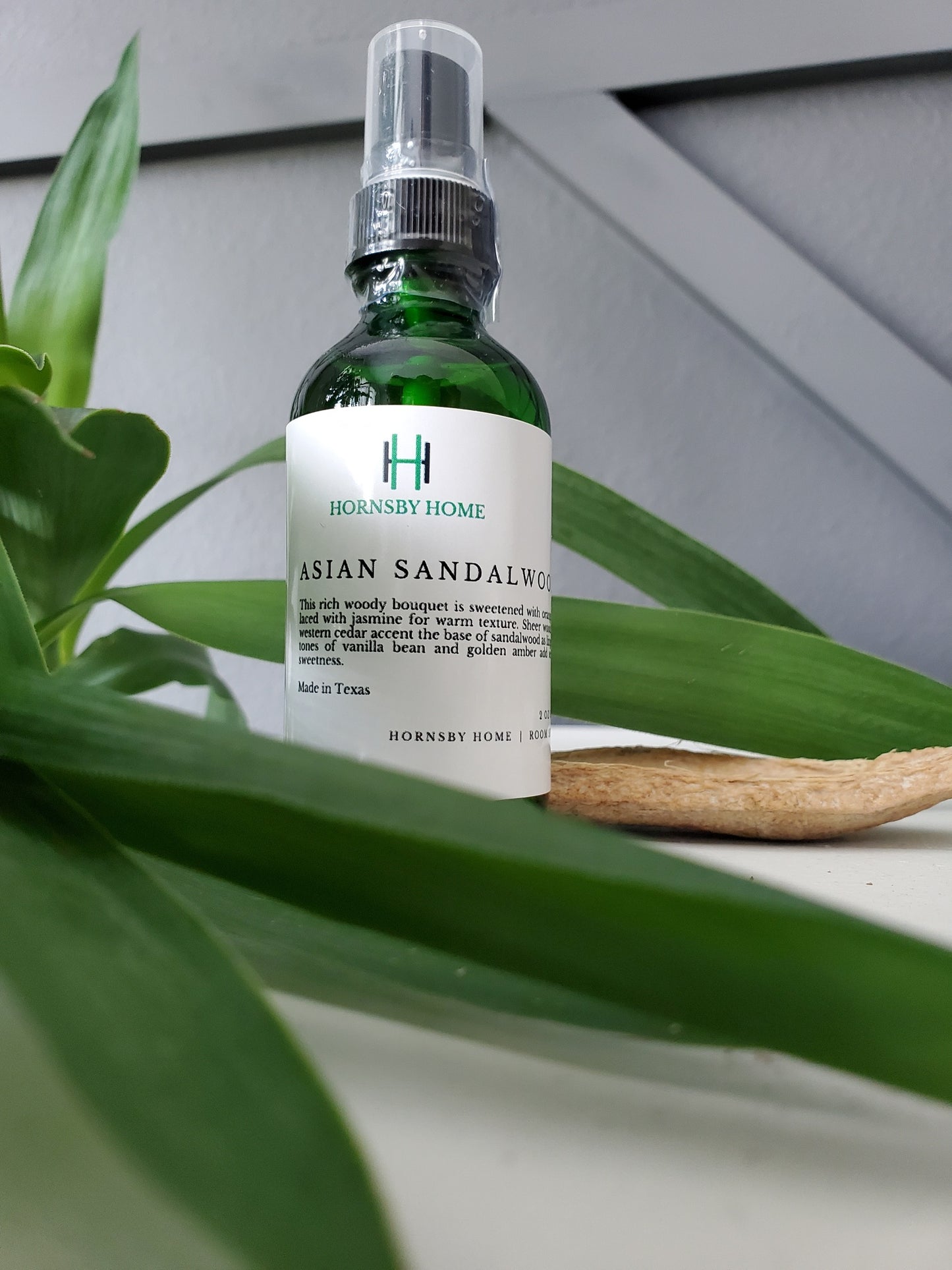 Asian Sandalwood Room/Linen Spray