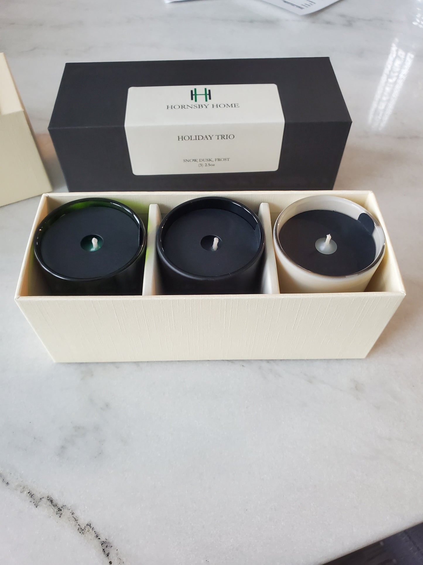 Black Box Candle Trio