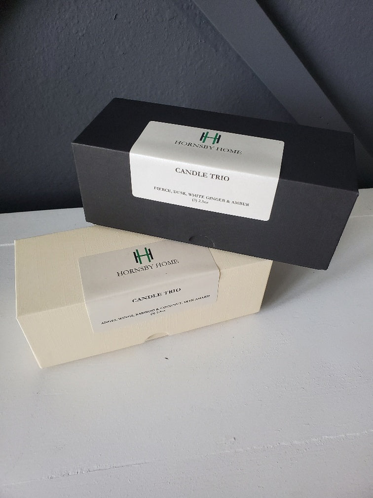 Black Box Candle Trio