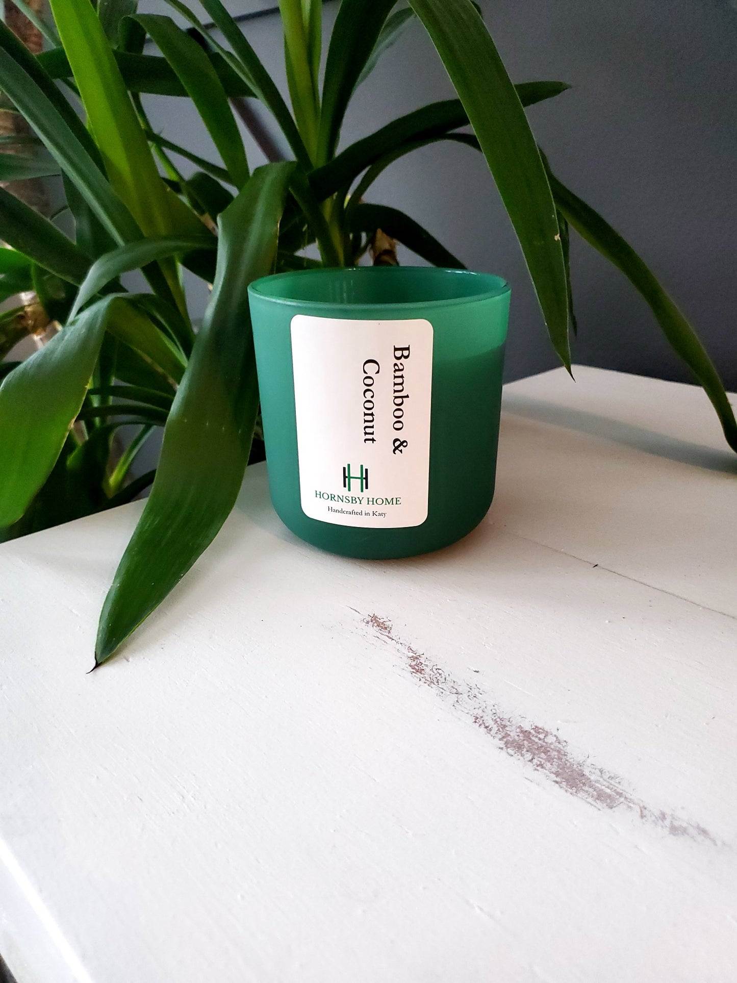 Bamboo & Coconut Candle 3-wick