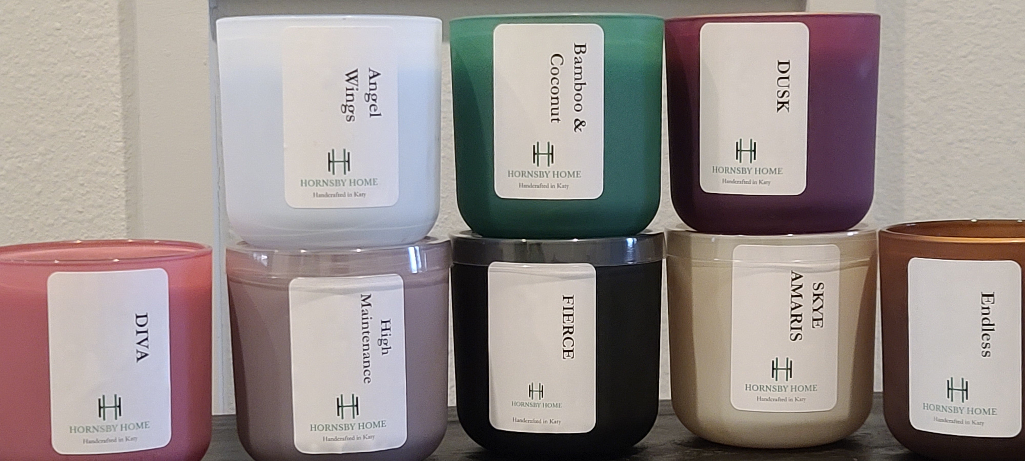 Luxury Candle Vessels Hornsby Home