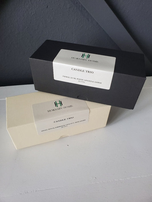 Black Box Candle Trio