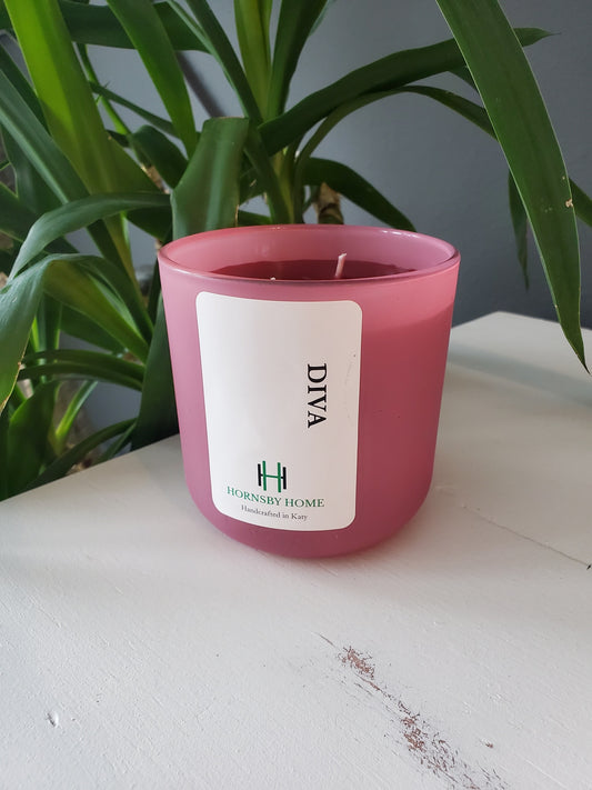 Diva Candle 3-wick
