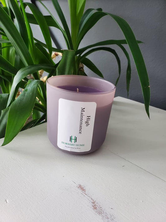High Maintenance 3-wick