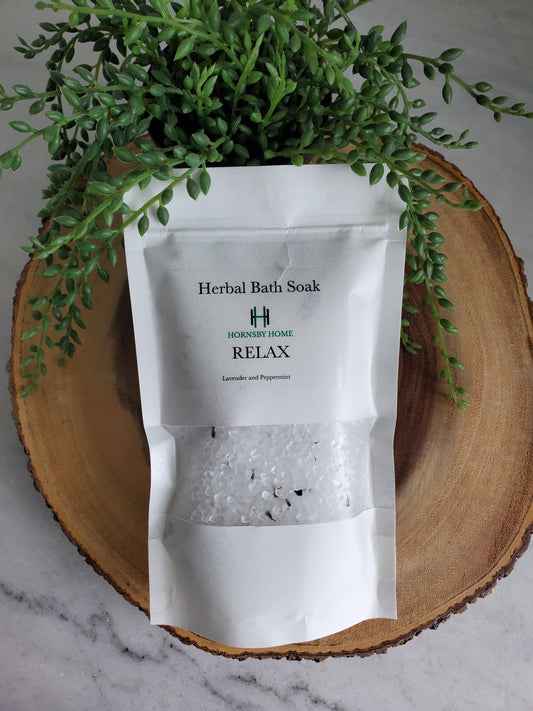 RELAX - Lavender + Peppermint Soak