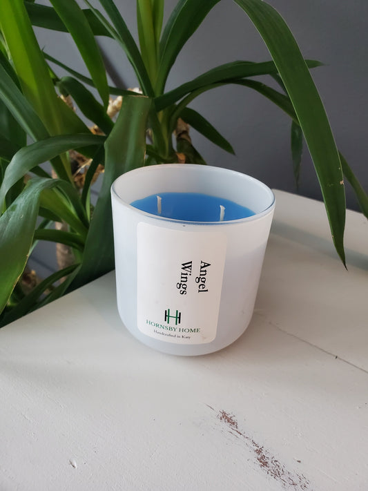 Angel Wings Candle 3-wick